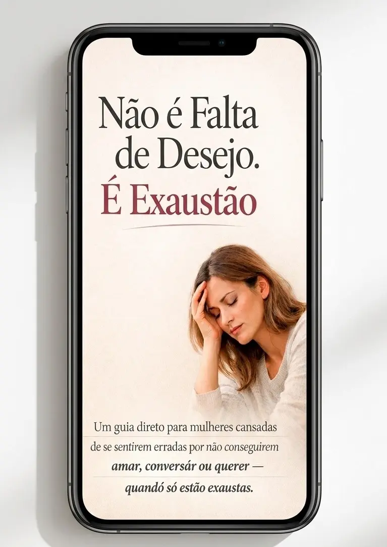 Guia Digital - Não é Falta de Amor, É Exaustão